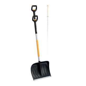 Лопата для снігу пластикова телескопічна Fiskars X-series™ (1057189) фото