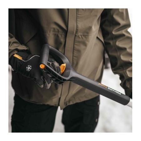 Лопата для снігу пластикова телескопічна Fiskars X-series™ (1057189) фото