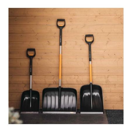 Лопата для снігу пластикова телескопічна Fiskars X-series™ (1057189) фото