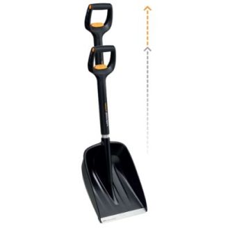 Лопата в машину для снега складная Fiskars X-series™ (1057187) фото