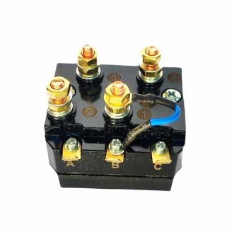 Соленоїд лебідки (моносоленоїд) 200 А 12 вольт Titanium Winch (FN-7743) фото