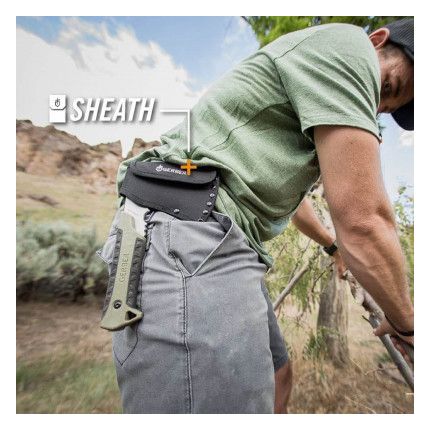 Сокира туристична Gerber Pack Hatchet 31-003482 фото