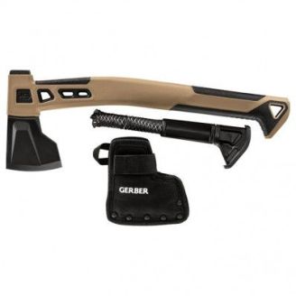 Топор туристический с чехлом, для выживания Gerber Coyote 31-003789 фото