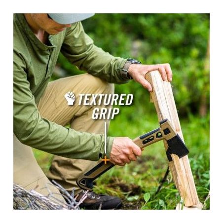 Топор туристический с чехлом, для выживания Gerber Coyote 31-003789 фото