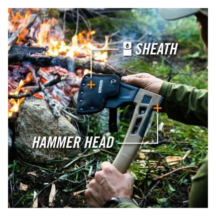 Сокира туристична з чохлом, для виживання Gerber Coyote 31-003789 фото