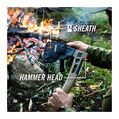 Топор туристический с чехлом, для выживания Gerber Coyote 31-003789 фото