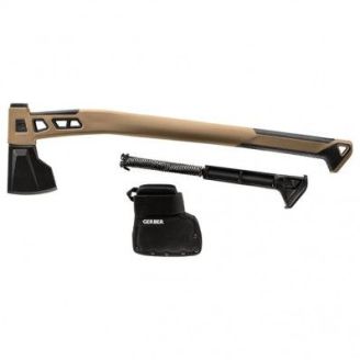 Топор туристический с чехлом, для выживания Gerber Coyote 31-003780 фото