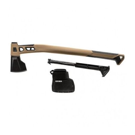 Топор туристический с чехлом, для выживания Gerber Coyote 31-003780 фото