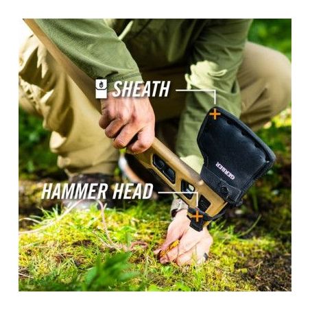 Топор туристический с чехлом, для выживания Gerber Coyote 31-003780 фото