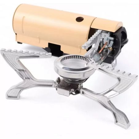 Туристична газова плита складна з п'єзопідпалом BRS (99) фото