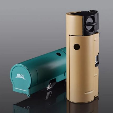 Туристична газова плита складна з п'єзопідпалом BRS (99) фото