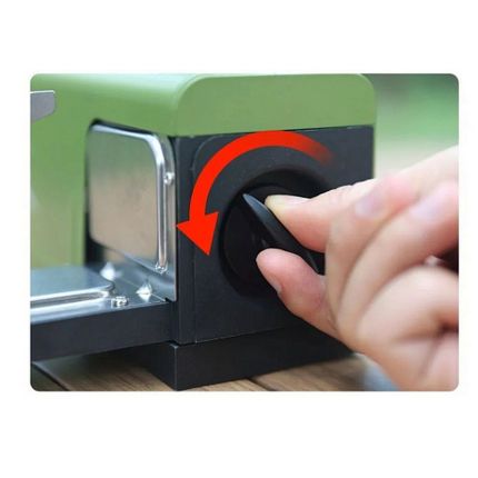 Туристична газова плита складна з п'єзопідпалом BRS (97) фото