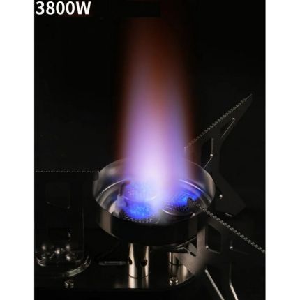 Туристична газова плита складна з п'єзопідпалом BRS (97) фото