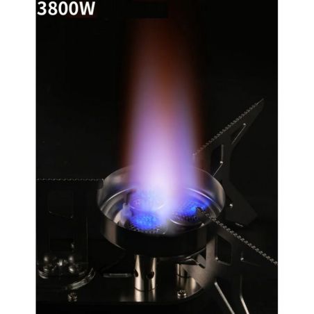 Туристична газова плита складна з п'єзопідпалом BRS (97) фото