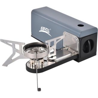 Туристична газова плита складна з п'єзопідпалом BRS (97) фото