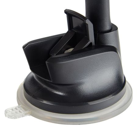 Держатель для телефона в машину на присоске магнитный с беспроводной зарядкой VOIN UHV-0802 фото