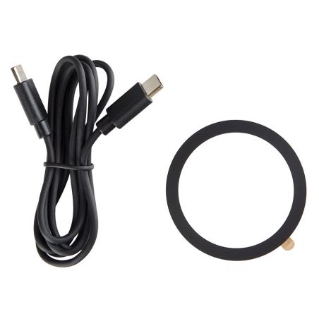 Держатель для телефона в машину на дефлектор магнитный с беспроводной зарядкой VOIN UHV-0606 фото