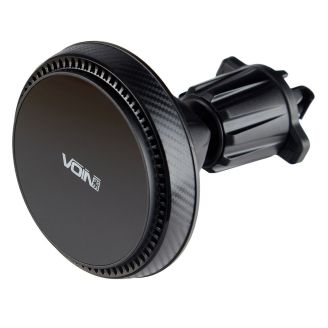 Держатель для телефона в машину на дефлектор магнитный с беспроводной зарядкой VOIN UHV-0606 фото 2