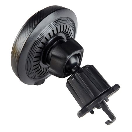 Держатель для телефона в машину на дефлектор магнитный с беспроводной зарядкой VOIN UHV-0606 фото