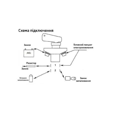 Выключатель массы с дополнительными контактами 200 А фото