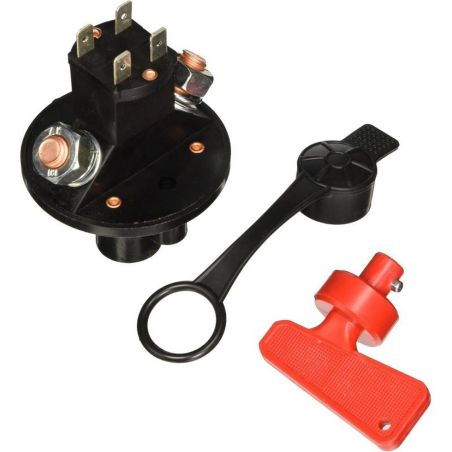 Выключатель массы с дополнительными контактами 200 А фото