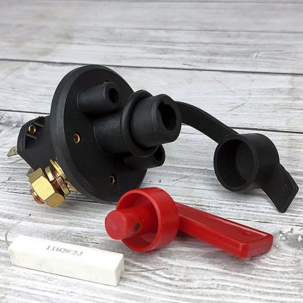 Выключатель массы с дополнительными контактами 200 А фото