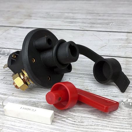 Выключатель массы с дополнительными контактами 200 А фото