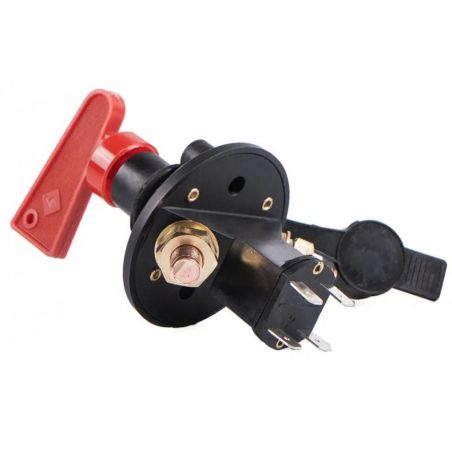 Выключатель массы с дополнительными контактами 200 А фото