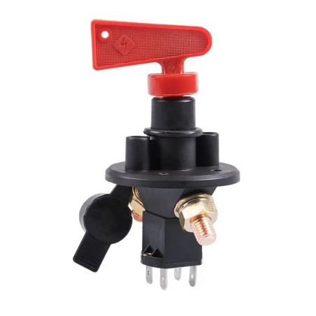 Выключатель массы с дополнительными контактами 200 А фото