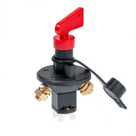 Выключатель массы с дополнительными контактами 200 А фото