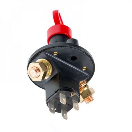 Выключатель массы с дополнительными контактами 200 А фото