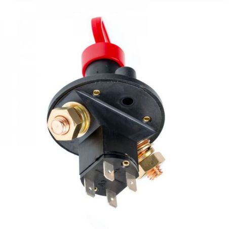 Выключатель массы с дополнительными контактами 200 А фото