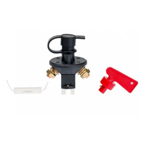 Выключатель массы с дополнительными контактами 200 А фото