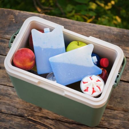 Аккумулятор холода гелевый 150*100*20 мм 200 мл Quest (Q200) фото