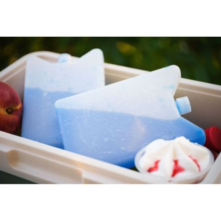 Акумулятор холоду гелевий 150*100*20 мм 200 мл Quest (Q200) фото