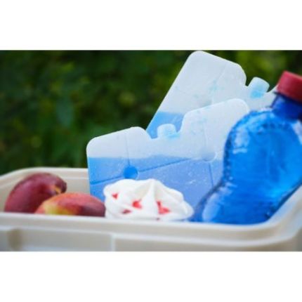 Акумулятор холоду гелевий 185*165*20 мм 400 мл Quest (Q400) фото