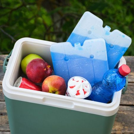 Акумулятор холоду гелевий 185*165*20 мм 400 мл Quest (Q400) фото