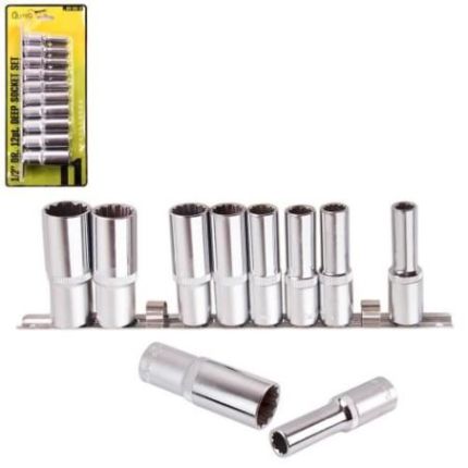 Набір головок ALLOID (НГП-4011-12) фото