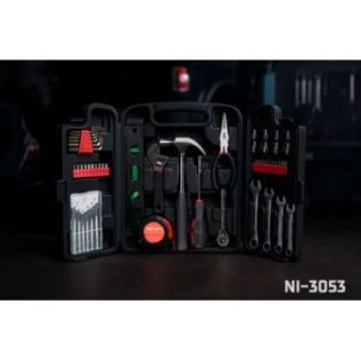 Набор инструментов универсальный 53 предмета в чемодане ALLOID (NI-3053) фото 2