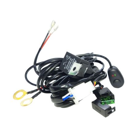 Проводка для противотуманок StarLight №5 (реле+кнопка 5,5 м 1200 W) фото