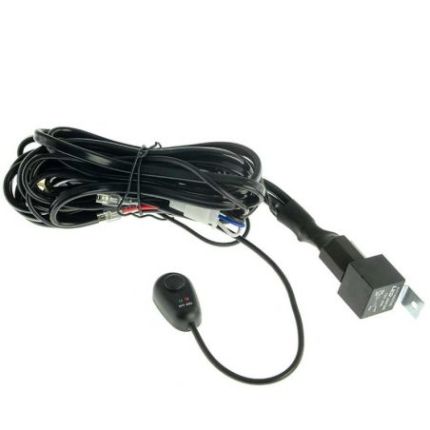 Проводка для противотуманок StarLight №5 (реле+кнопка 5,5 м 1200 W) фото