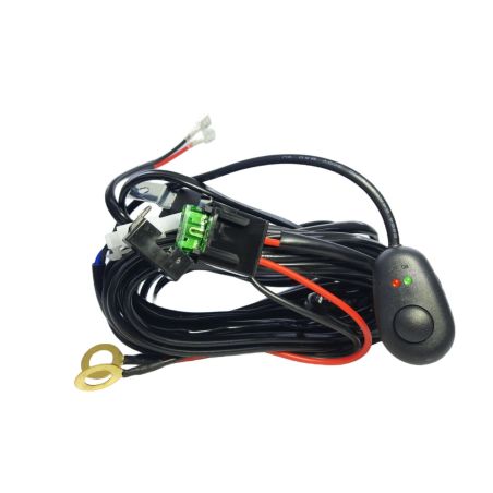 Проводка для противотуманок StarLight №5 (реле+кнопка 5,5 м 1200 W) фото