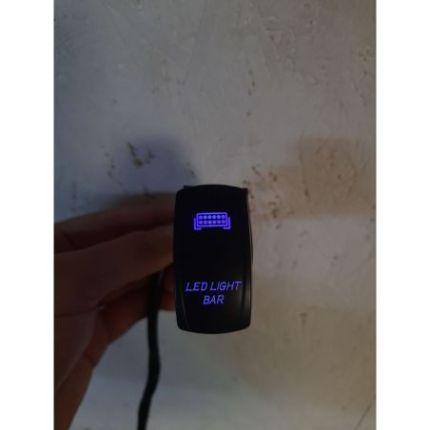 Проводка для противотуманок StarLight №6 (реле+кнопка 5,6 м 120W) фото