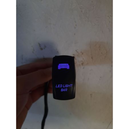 Проводка для противотуманок StarLight №6 (реле+кнопка 5,6 м 120W) фото