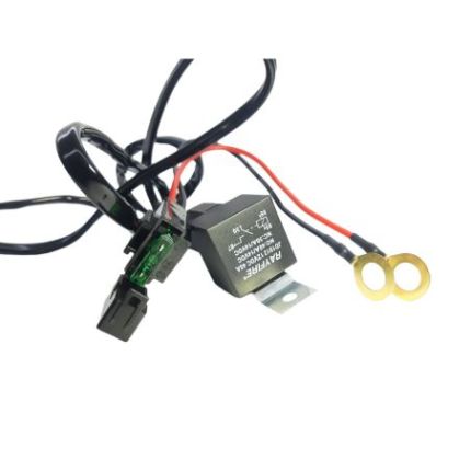 Проводка для противотуманок StarLight №6 (реле+кнопка 5,6 м 120W) фото