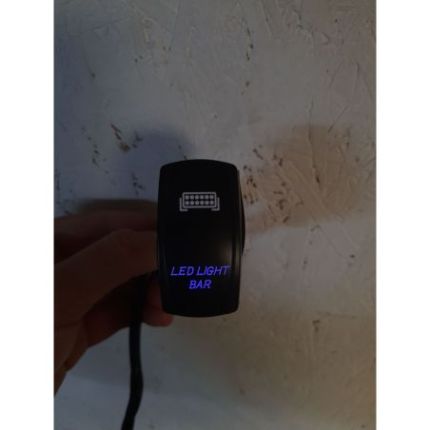 Проводка для противотуманок StarLight №6 (реле+кнопка 5,6 м 120W) фото