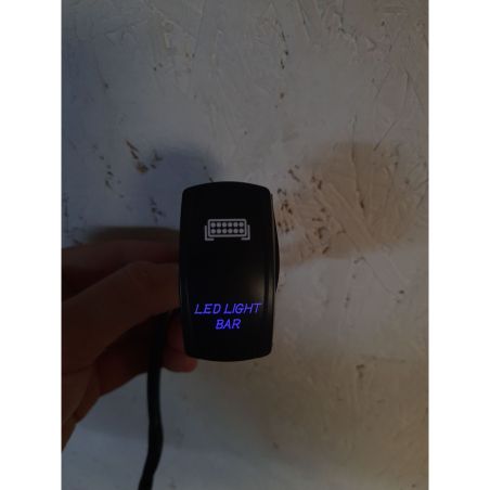 Проводка для противотуманок StarLight №6 (реле+кнопка 5,6 м 120W) фото