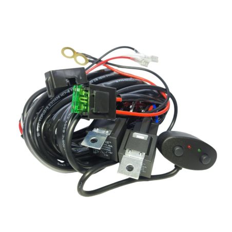 Проводка для протитуманок StarLight №7 (реле+2 кнопки 4.8 м 120W) фото