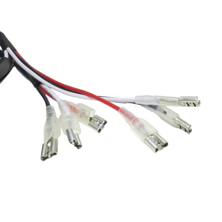 Проводка для протитуманок StarLight №7 (реле+2 кнопки 4.8 м 120W) фото