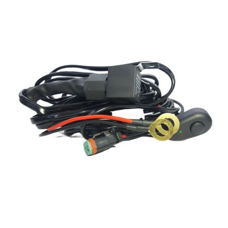 Проводка для противотуманок StarLight №12 (реле+кнопка 5,6 м 120W) фото